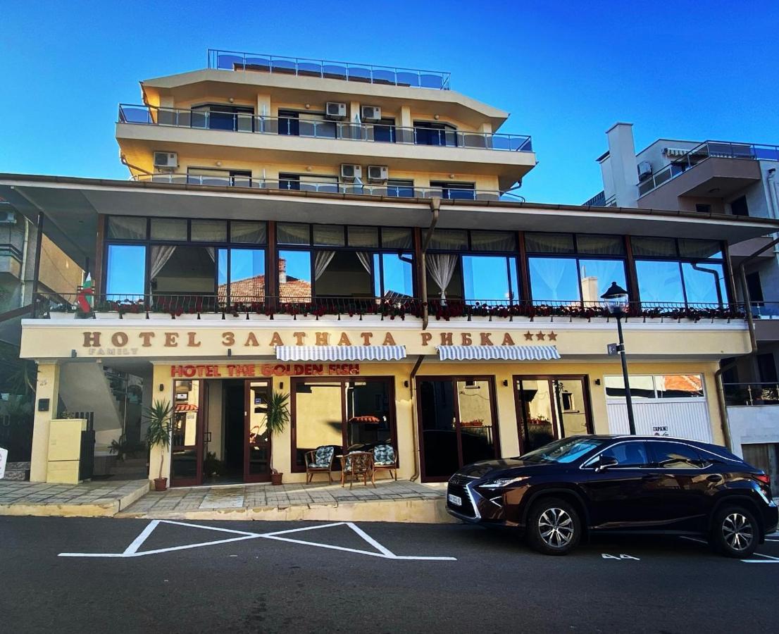 Family Hotel The Golden Fish Sozopol Ngoại thất bức ảnh