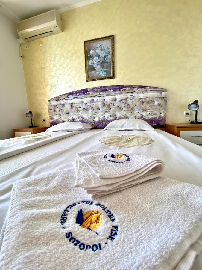 Family Hotel The Golden Fish Sozopol Ngoại thất bức ảnh